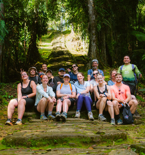 Ruins of Ciudad Perdida